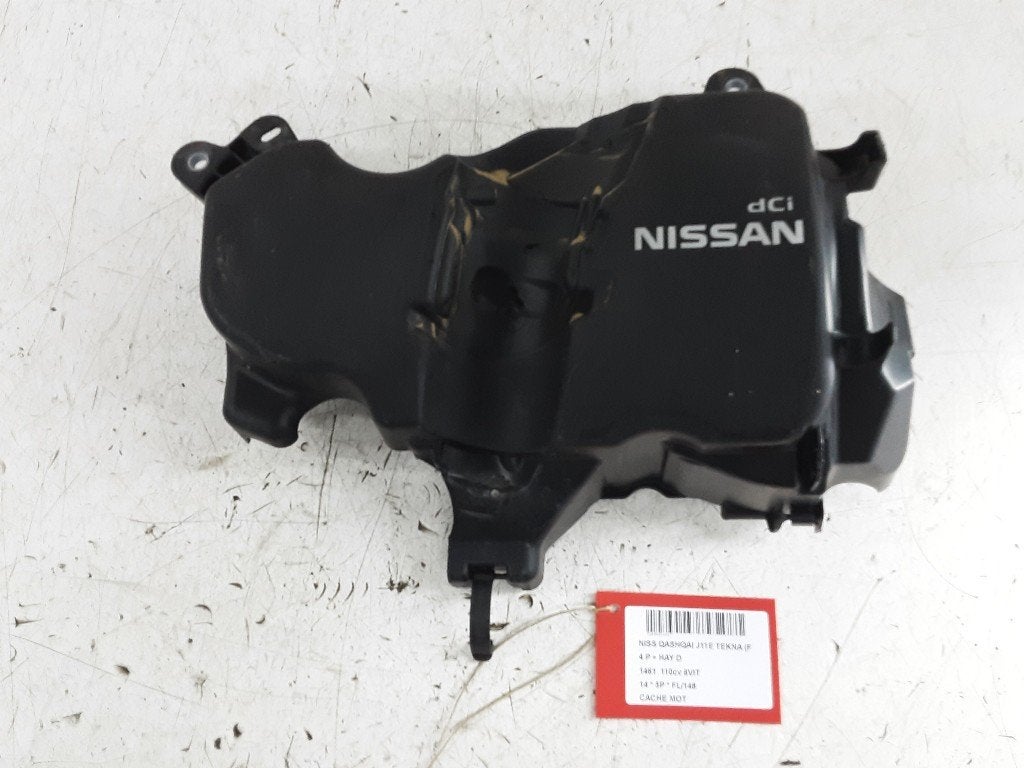 CACHE MOTEUR Nissan Qashqai (J11) (01-2013/-) (175753VD0A), Autos : Pièces & Accessoires, Moteurs & Accessoires, Mevr. I. Hauben