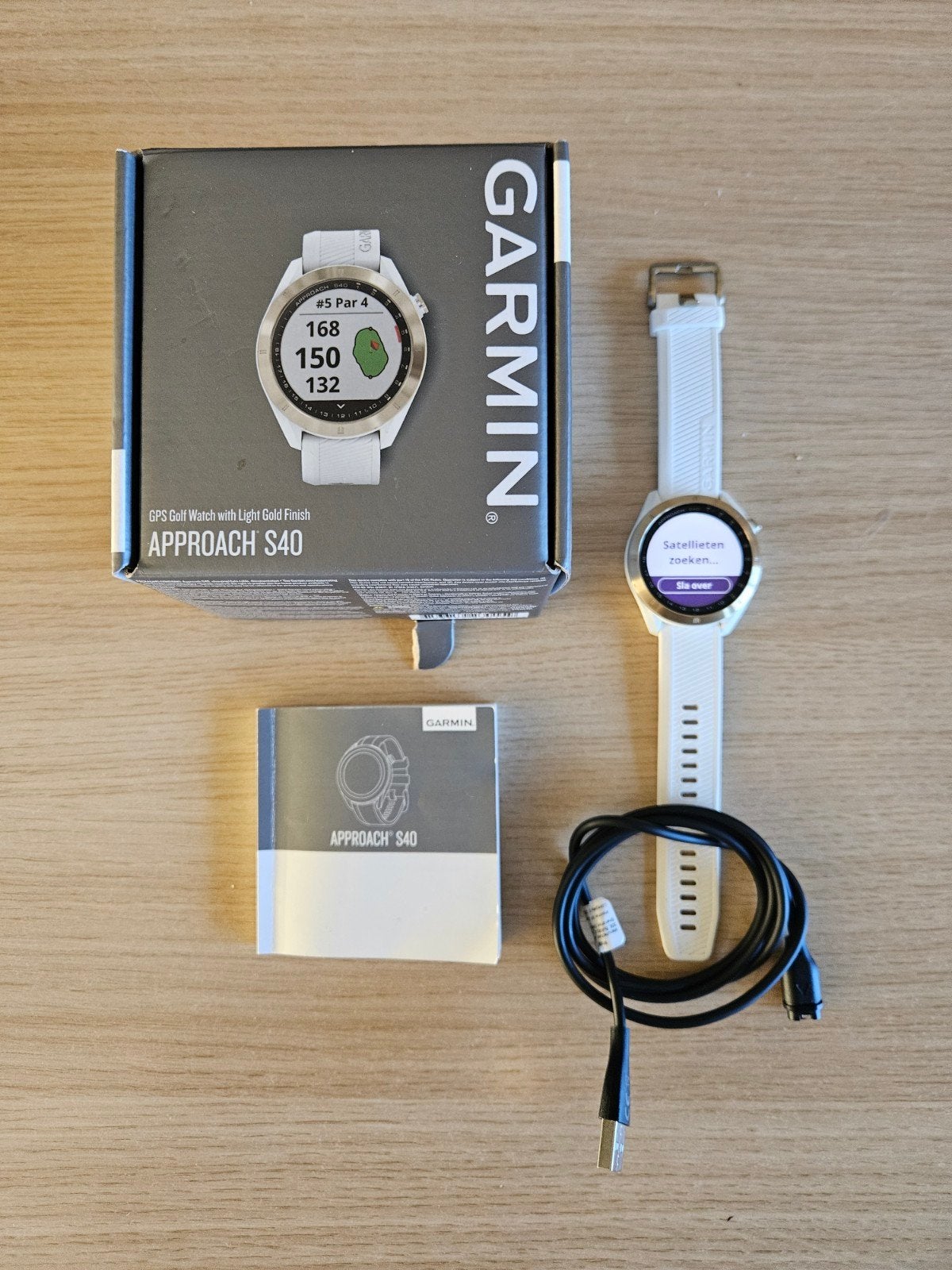 Golf horloge  GARMIN APPROACH  S40, Enlèvement ou Envoi