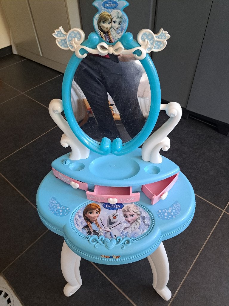 Table de maquillage Frozen, Enfants & Bébés, Enlèvement, Utilisé, Autres types