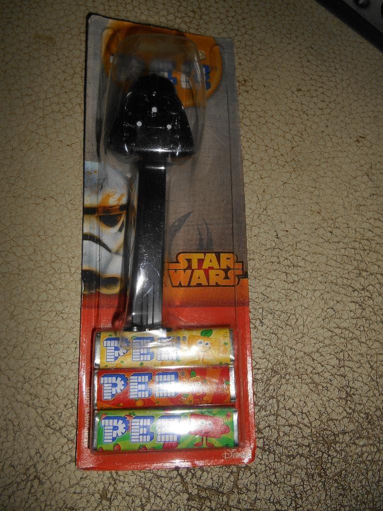 Star wars PEZ Dark Vador, Collections, Enlèvement ou Envoi