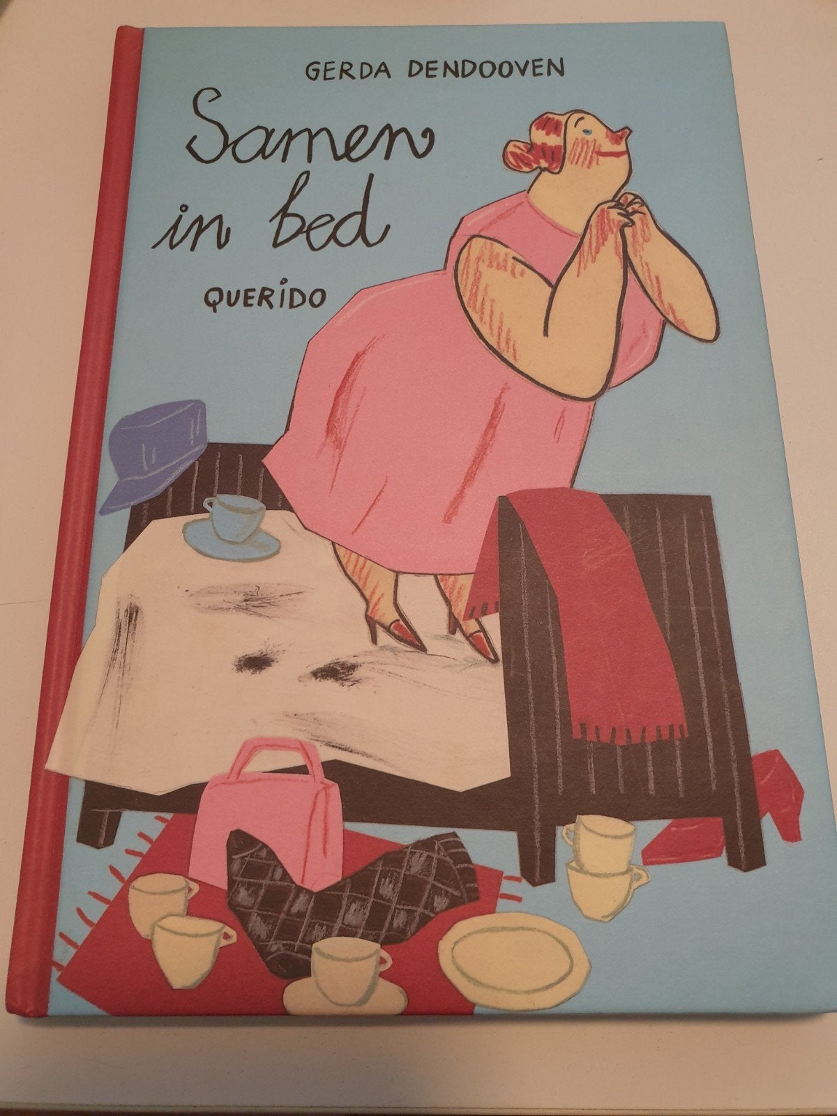 Gerda Dendooven - Samen in bed, Ophalen of Verzenden, Gerda Dendooven
