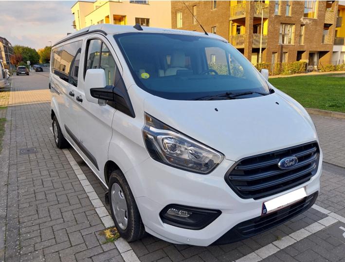 Van Westfalia Kelsey - Onberispelijke staat, Caravans en Kamperen, Mobilhomes, Buscamper of Camperbus, Alarme, Ford, Hefdak