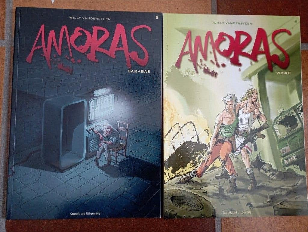 689) Amoras ( deel 5 en 6 ), Ophalen of Verzenden