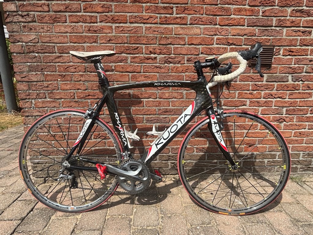 Koersfiets, Carbon, Zo goed als nieuw, 57 tot 61 cm, Ophalen