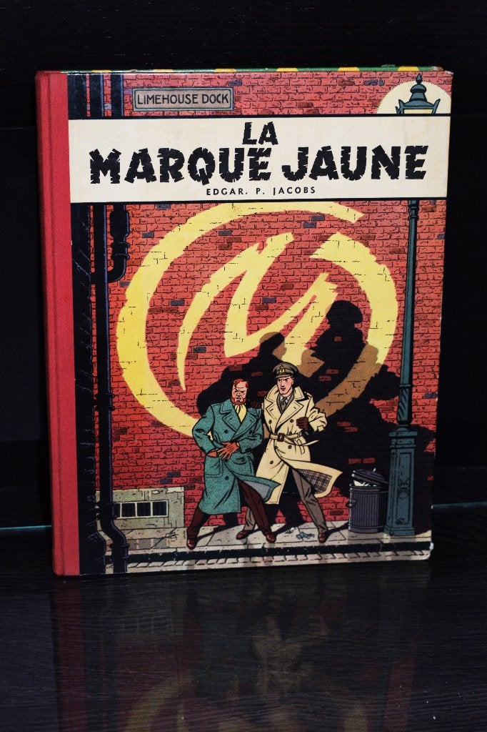 rare BD la marque jaune bande dessinée 1959 TBE+, Livres, Enlèvement ou Envoi, Comme neuf