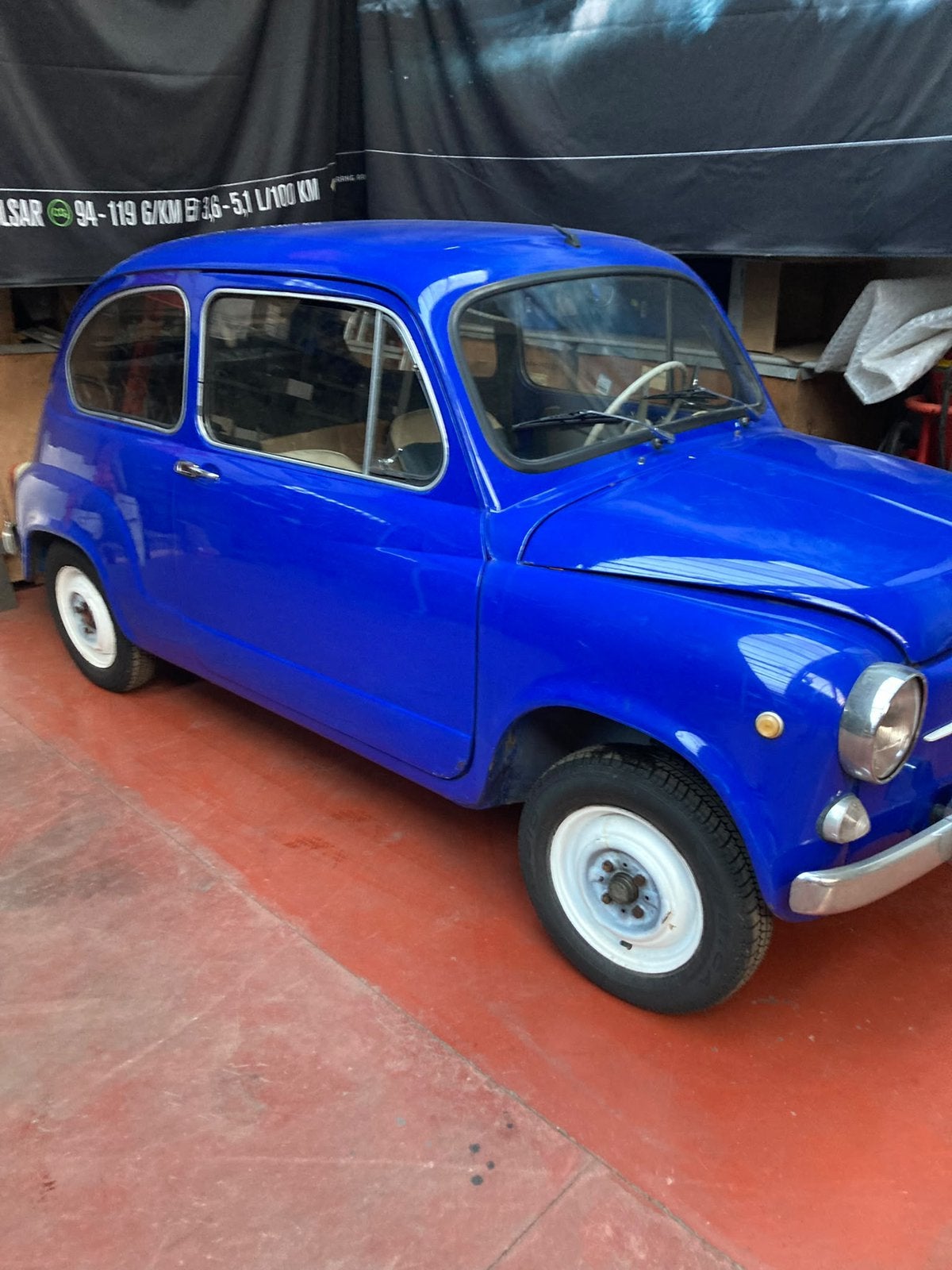 Fiat 600, foto 1