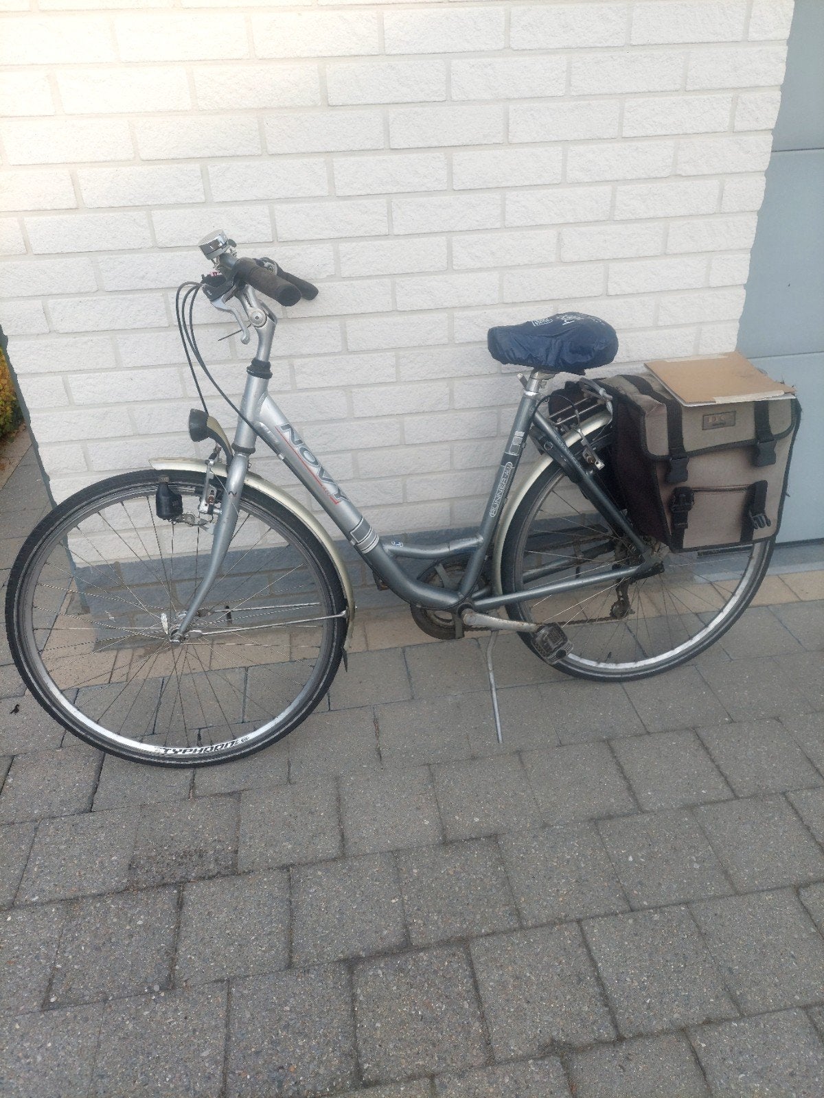Damesfiets NOVY, Enlèvement, Vitesses