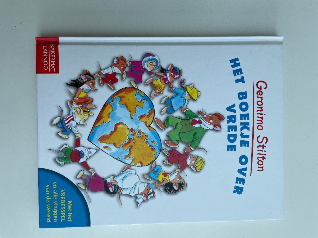 Geronimo Stilton - Het boekje over Vrede, Boeken, Ophalen of Verzenden