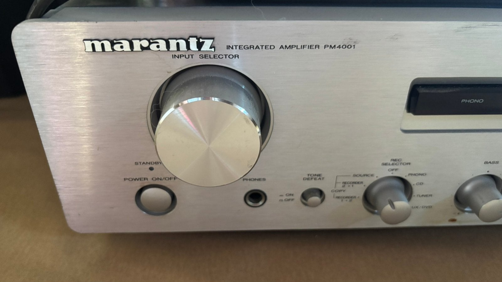 Ampli MARANT P4001, TV, Hi-fi & Vidéo, Amplificateur à lampes, Enlèvement