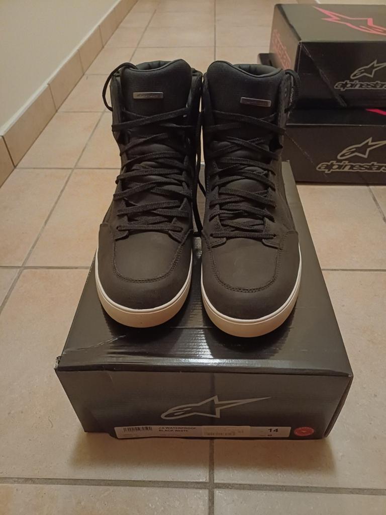 Alpinestars j-6 waterproof motorschoenen, Ophalen, Tweedehands, Alpinestar
