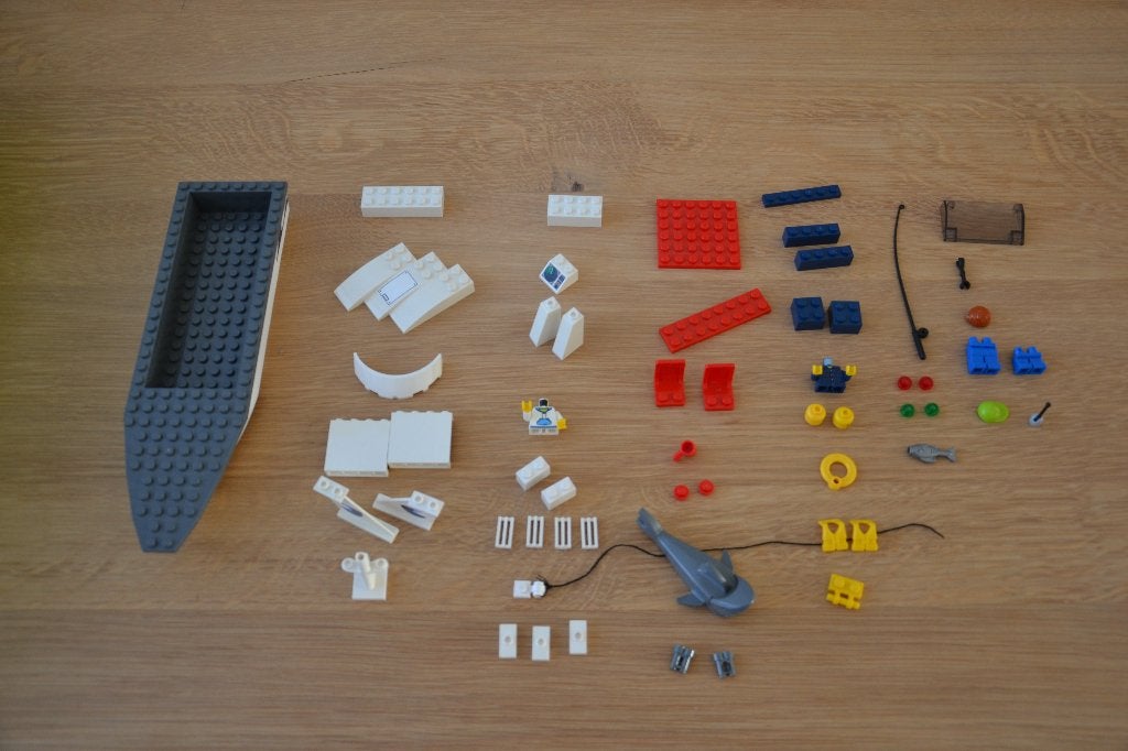 Lego City Vissersboot 4642, City, Compleet, Lego, Ophalen of Verzenden