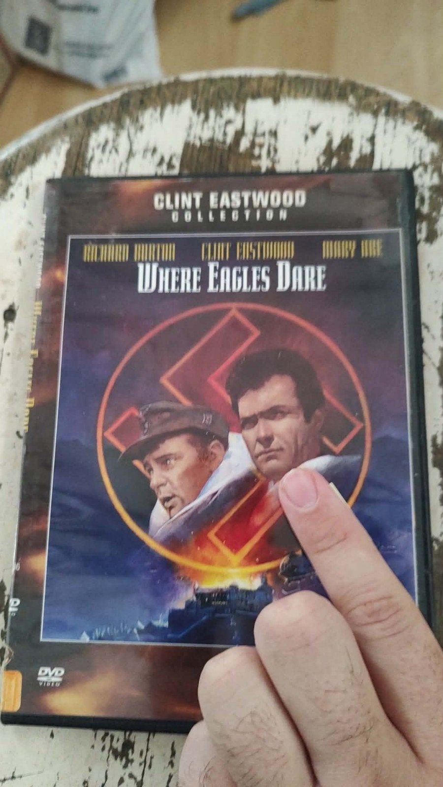 Where Eagles Dare avec Clint Eastwood., CD & DVD, DVD | Classiques, Anglais, Néerlandais, Comme neuf, 1960 à 1980