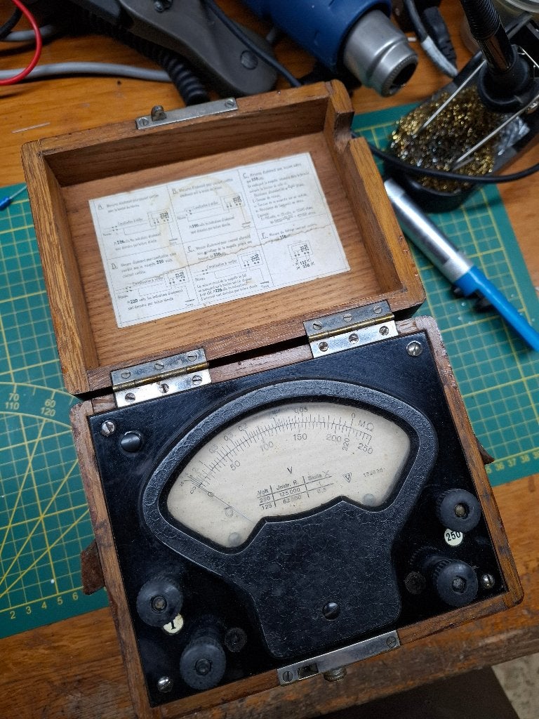 Megger, Hobby en Vrije tijd, Elektronica-componenten, Ophalen of Verzenden