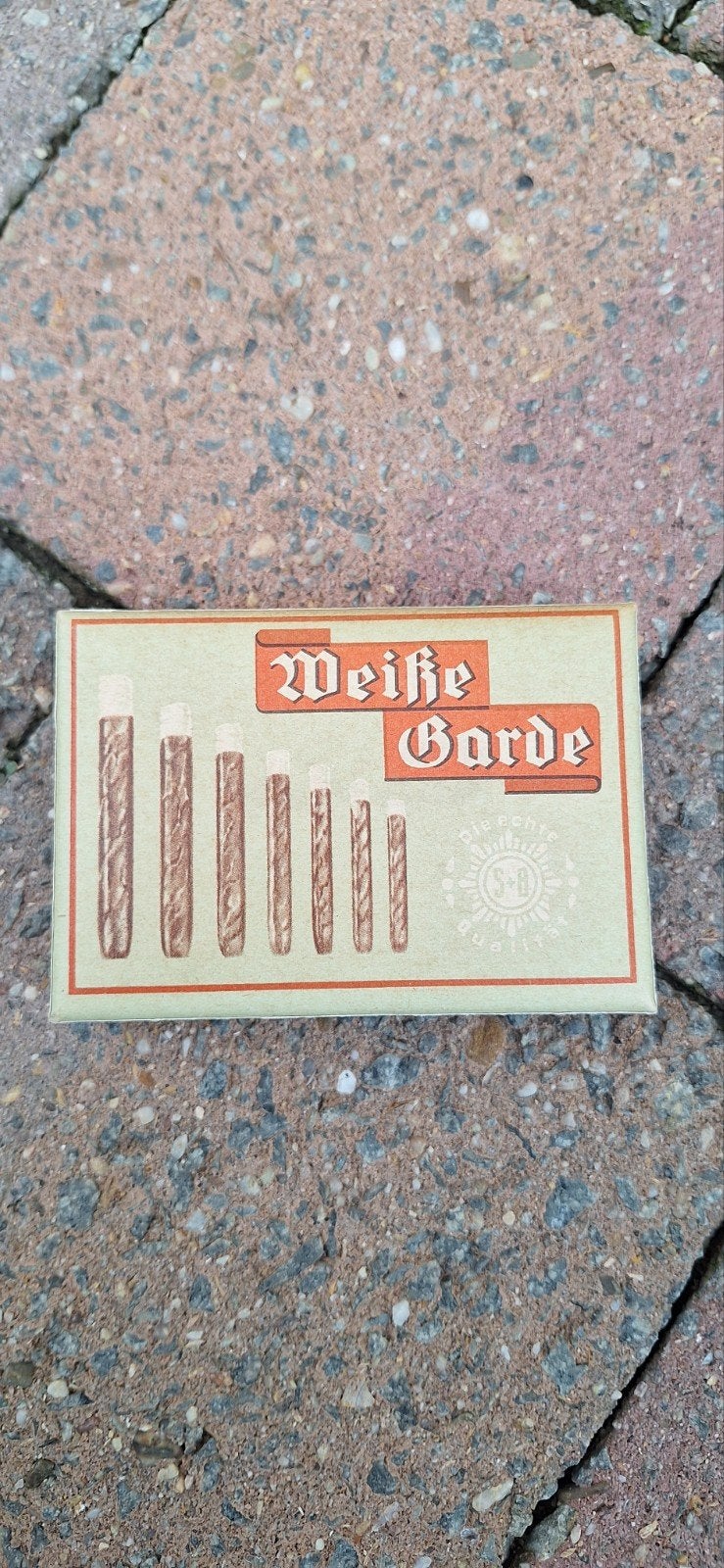 Duitse sigarettendoos, Verzamelen, Ophalen