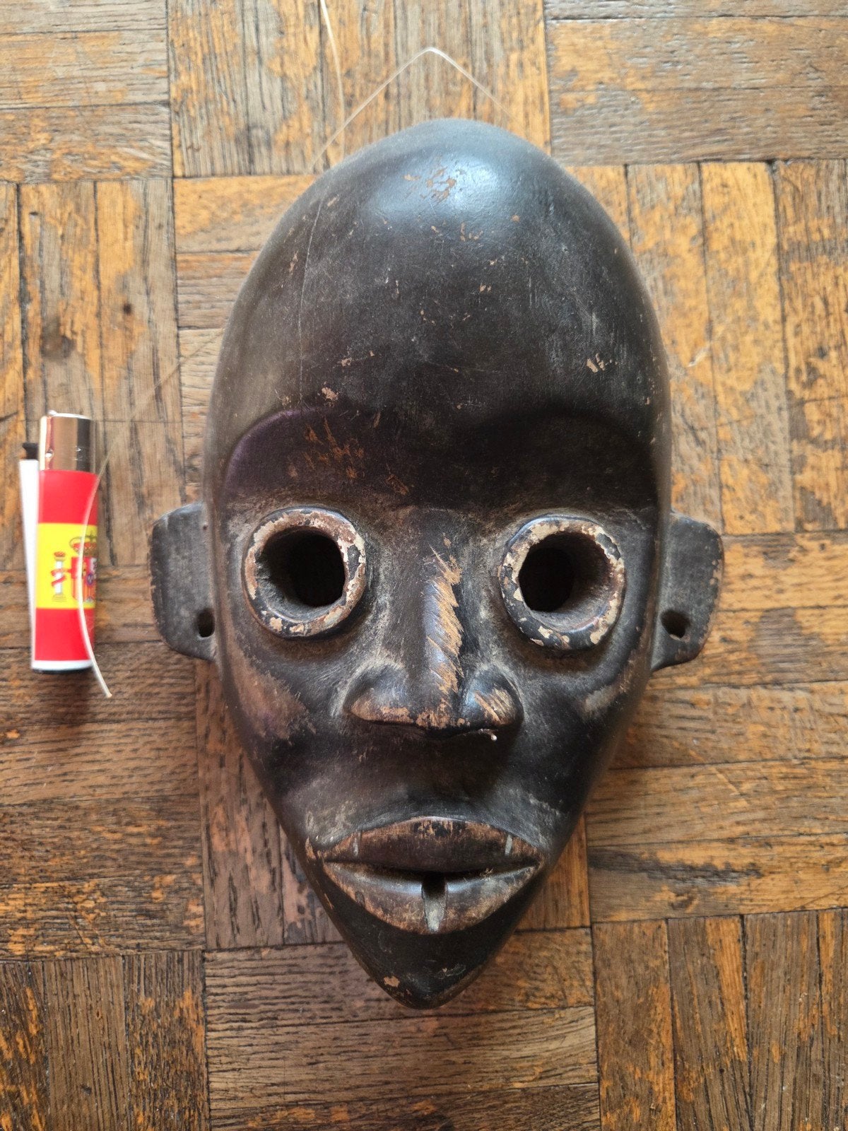 vintage afrikaans dan masker, Ophalen of Verzenden, Masker