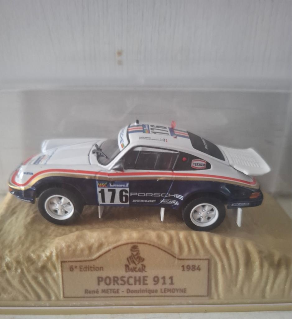 Porsche Dakar 959 schaal 1:43, Ophalen of Verzenden