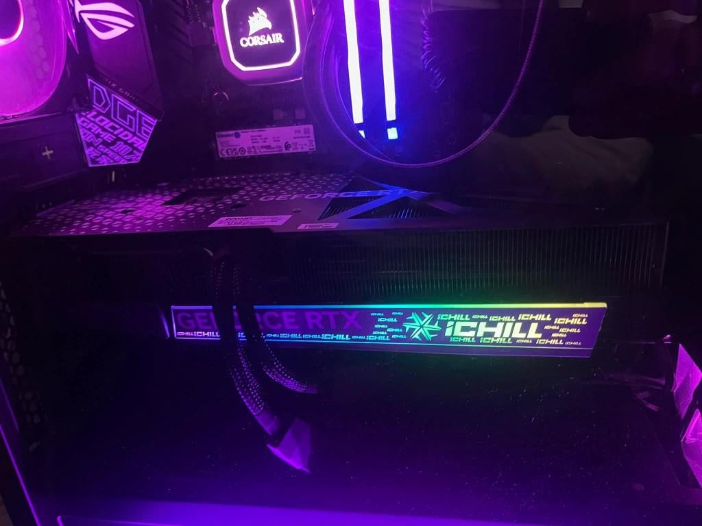 Videokaart, Computers en Software, Videokaarten, Ophalen, Zo goed als nieuw, Nvidia