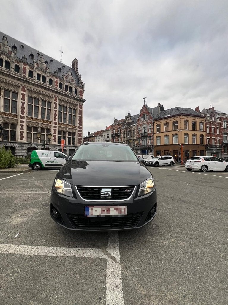 Seat Alhambra, Auto's, Alcantara, 7 zetels, Break, Particulier