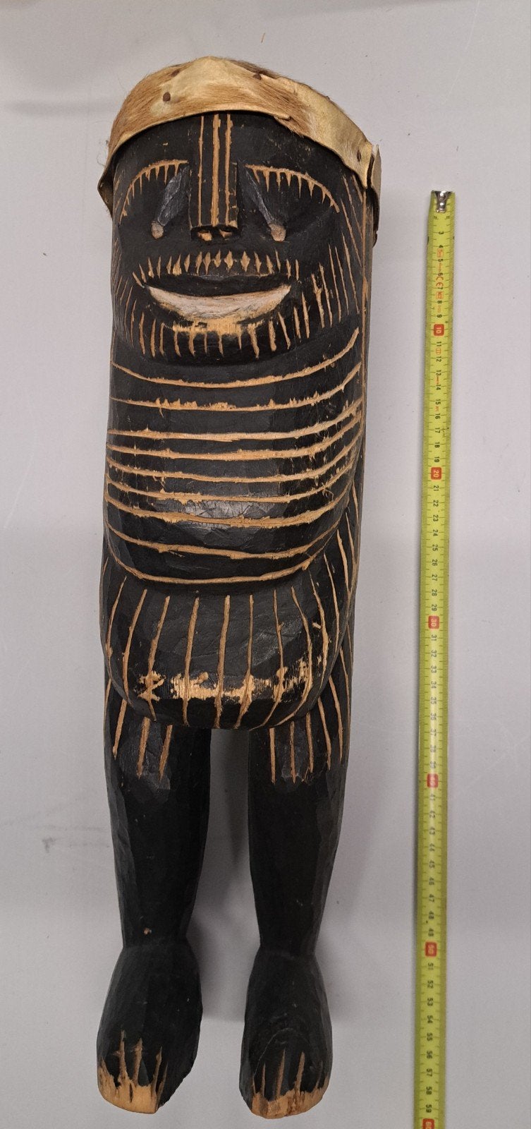 houten beeld, Antiek en Kunst, Ophalen, Beeld
