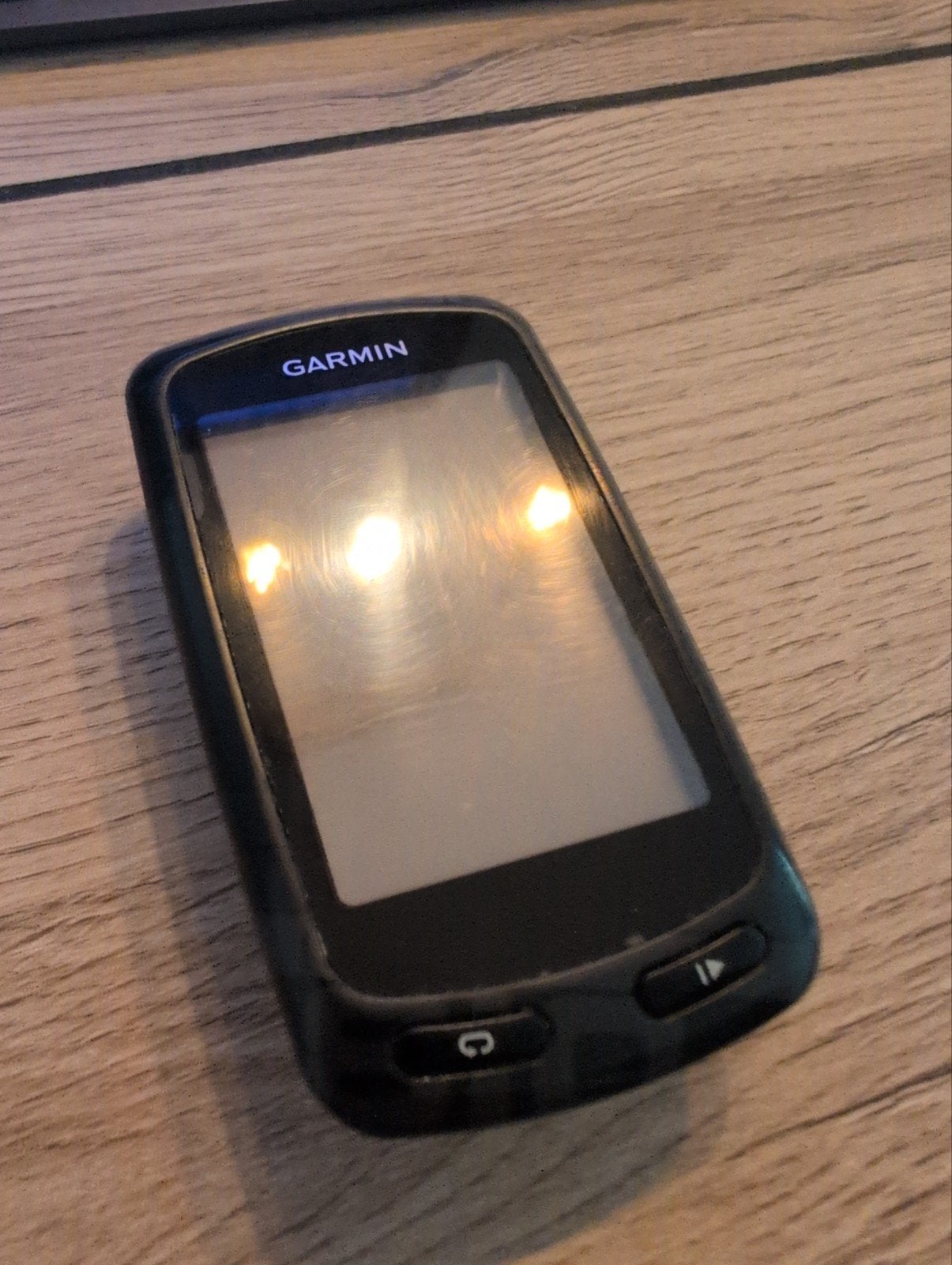 Garmin Edge 810, Fietsen en Brommers, Fietsaccessoires | Fietscomputers, Ophalen, Draadloos, Gebruikt