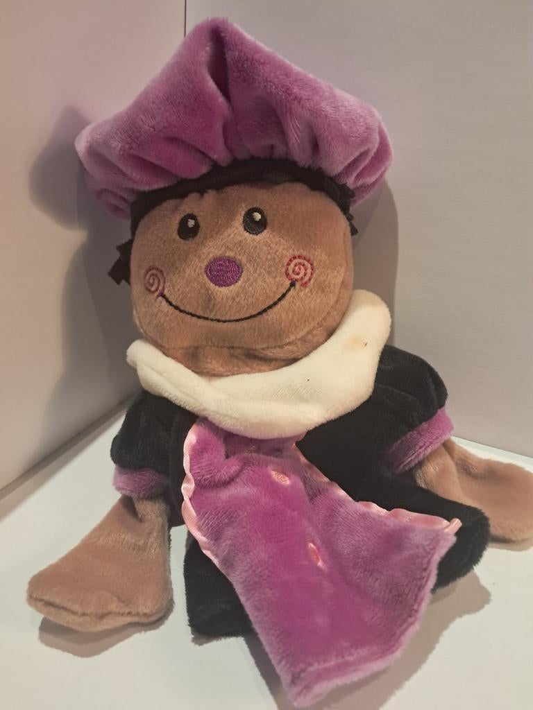 Handpop zwarte piet, Ophalen of Verzenden