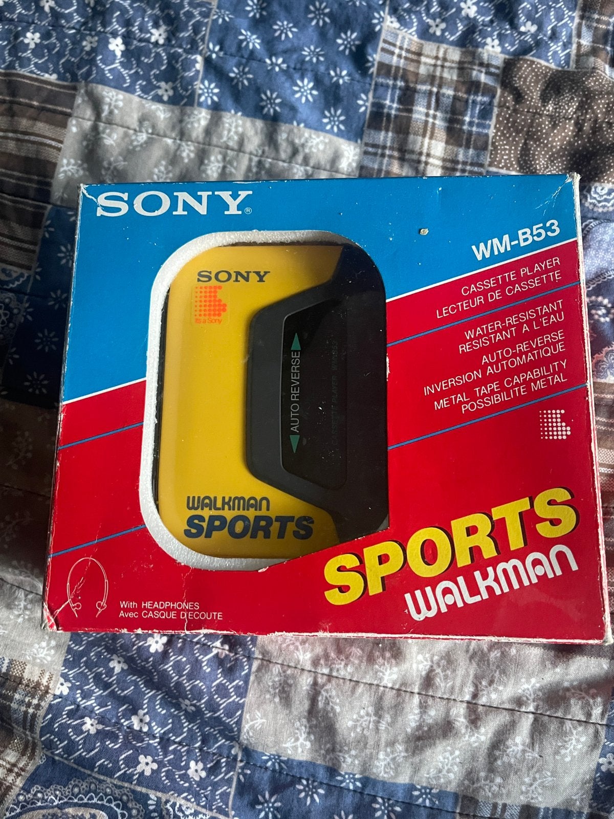 Baladeur Walkman Sony, Ophalen, Walkman