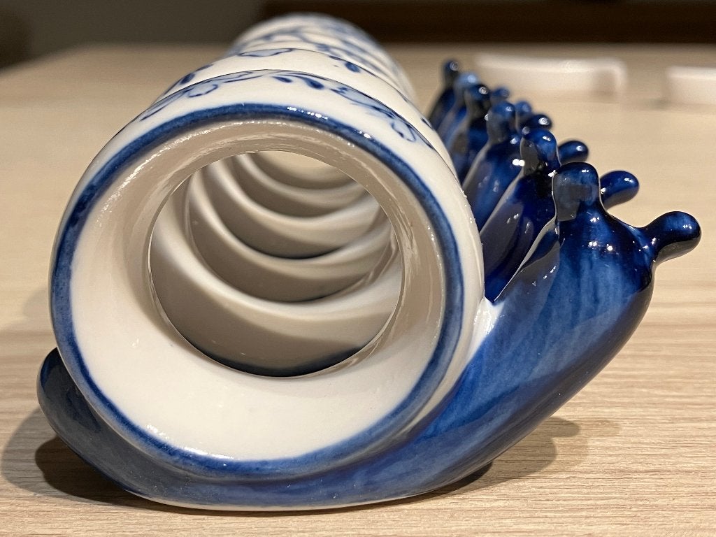 NOUVEAU : Pocelines rare 6 escargots + 6 poissons !, Antiquités & Art, Antiquités | Porcelaine, Enlèvement ou Envoi