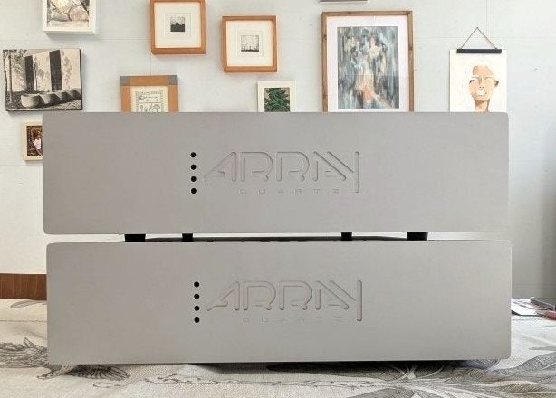 Array Audio 2x mono Quartz M1 high end, Audio, Tv en Foto, Versterkers en Ontvangers, Gebruikt, Stereo, 60 tot 120 watt, Ophalen