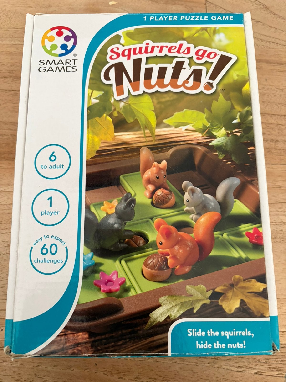 Smart games squirrels go nuts, Hobby & Loisirs créatifs, Jeux de société | Autre, Enlèvement ou Envoi, Comme neuf