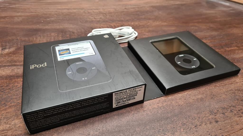 Apple iPod 30 Go noir - 5e génération - A1136, Enlèvement