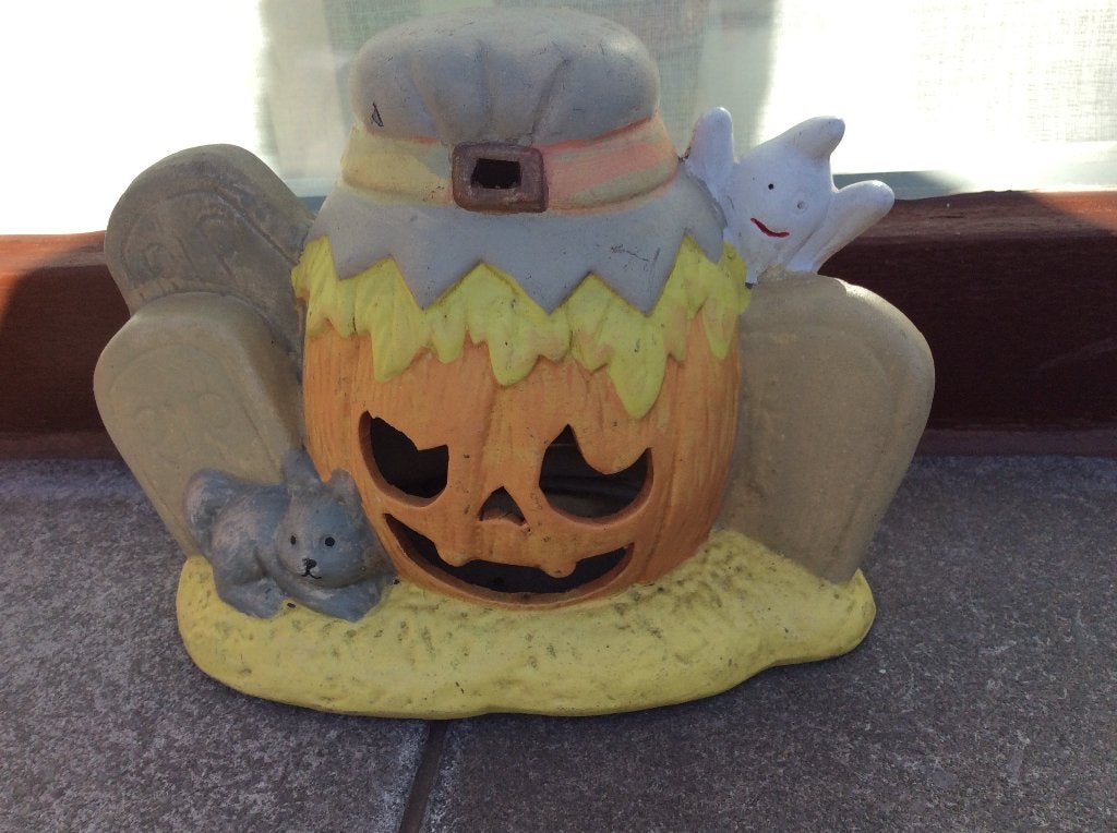 halloween beeld, Ophalen, Zo goed als nieuw, Steen, Overige typen