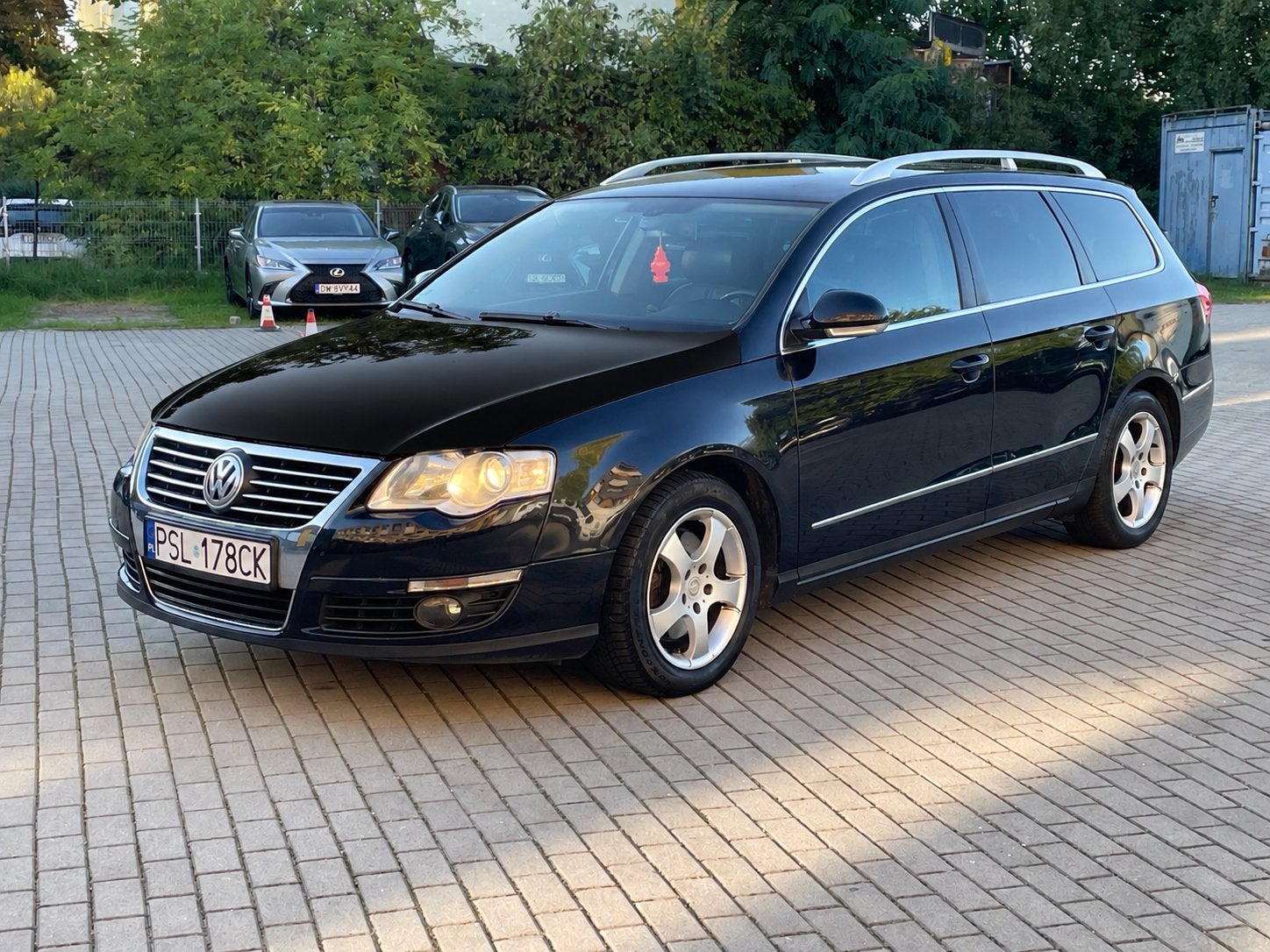 Volkswagen Passat B6 2.0 TDI 140 ch – 2008, Autos, Achat, Entreprise, Boîte manuelle, Noir