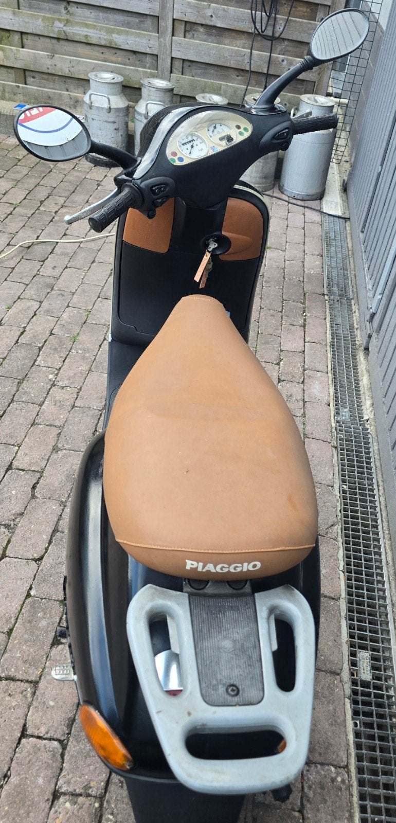 VESPA ET2 klasse B 650€, Fietsen en Brommers, Ophalen, Tweetakt, Gebruikt, Overige modellen
