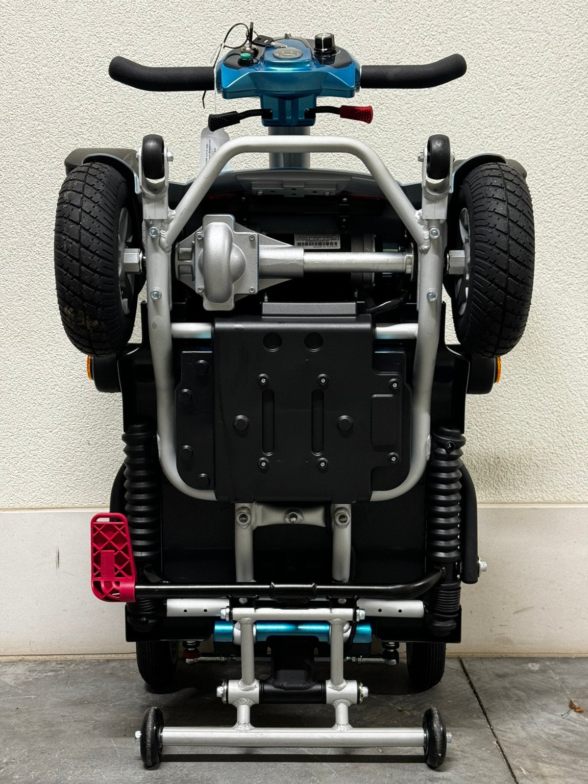 Plooibare Scootmobiel SKYLINE BRIO 4wiel Elektrische scooter, Ophalen of Verzenden, Inklapbaar, Zo goed als nieuw, Elektrische rolstoel