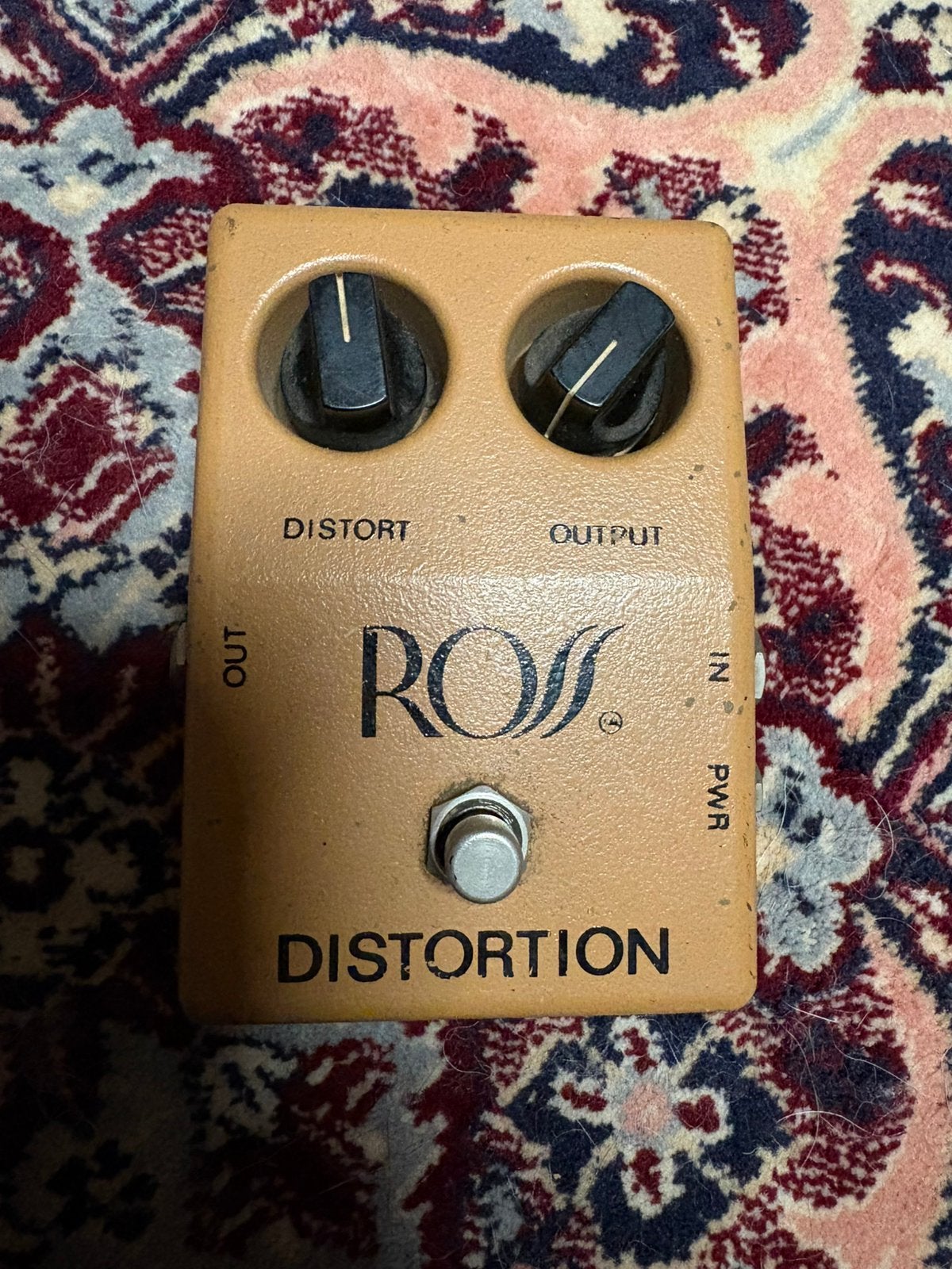 Ross Distortion, Musique & Instruments, Effets, Enlèvement ou Envoi, Utilisé
