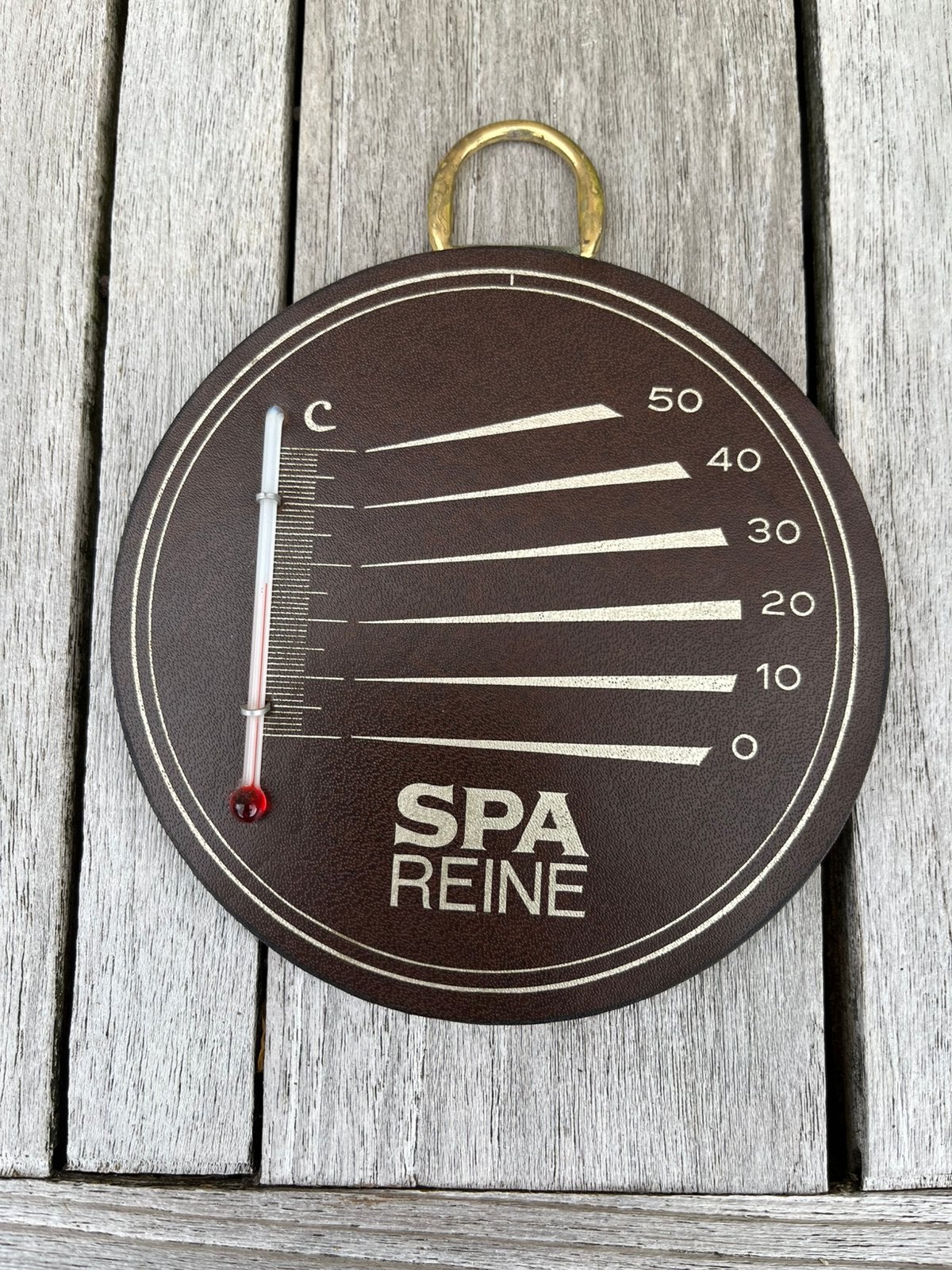 Thermomètre de spa vintage pur, Collections, Enlèvement ou Envoi, Comme neuf