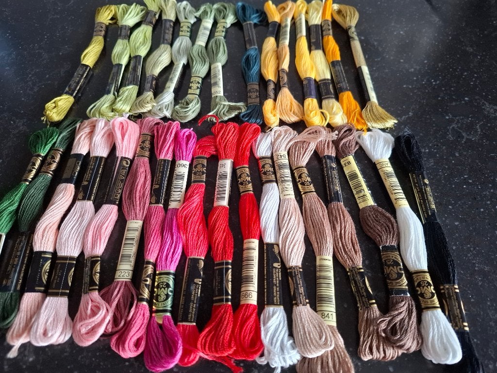 borduurgaren, nieuw, Hobby en Vrije tijd, Ophalen, Nieuw, Handborduren, Borduurgaren of Zijde
