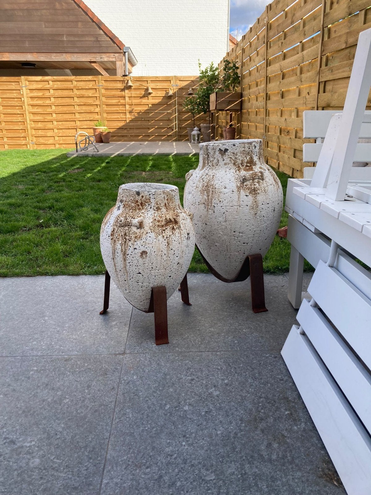 Vazen, Tuin en Terras, Ophalen