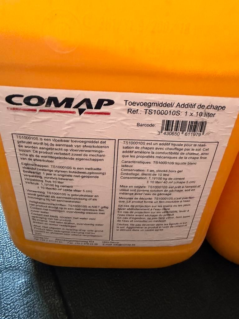 Comap, Doe-het-zelf en Bouw, Ophalen, Zo goed als nieuw