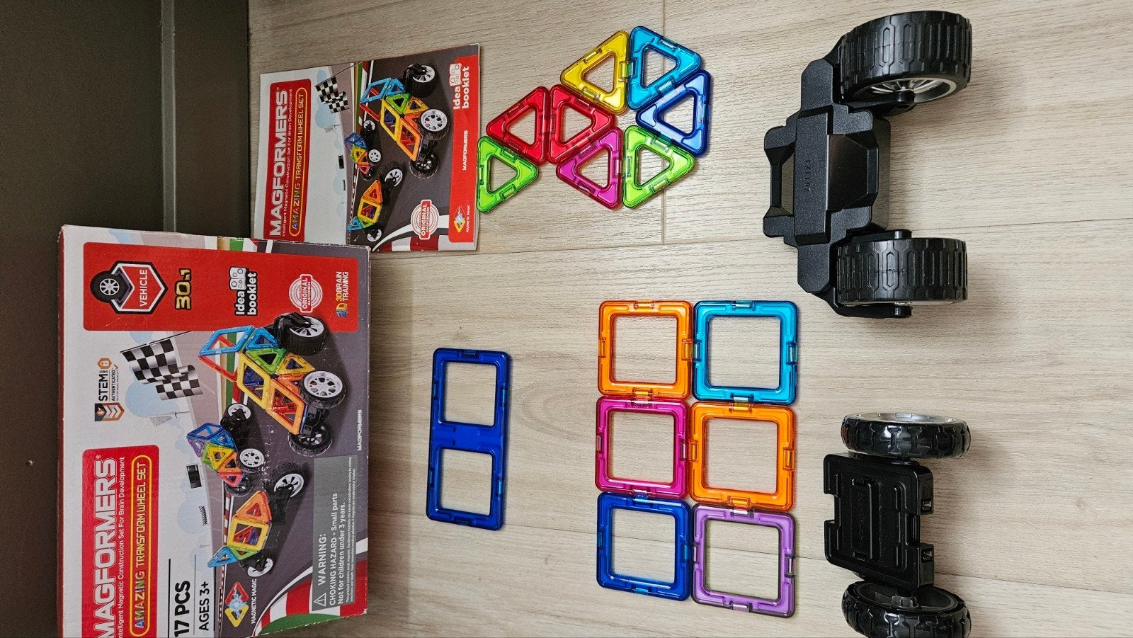 Magformers, Kinderen en Baby's, Speelgoed | Educatief en Creatief, Ophalen of Verzenden, Gebruikt, Bouwen