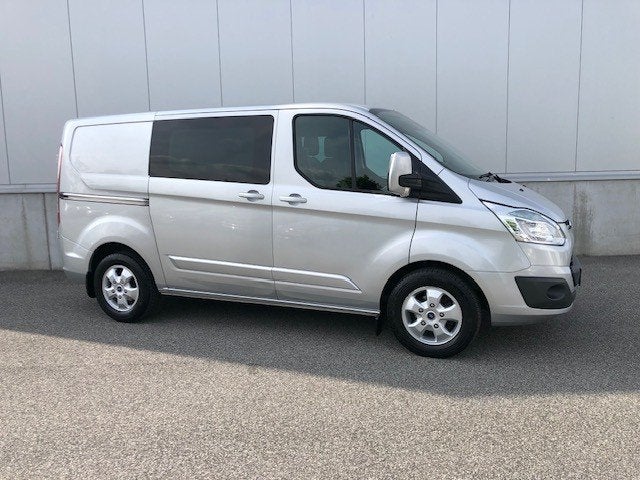 Ford Transit Custom Multi-use 290 L1 Limited versie, Auto's, Gebruikt, Euro 6, 155 pk, 6 zetels