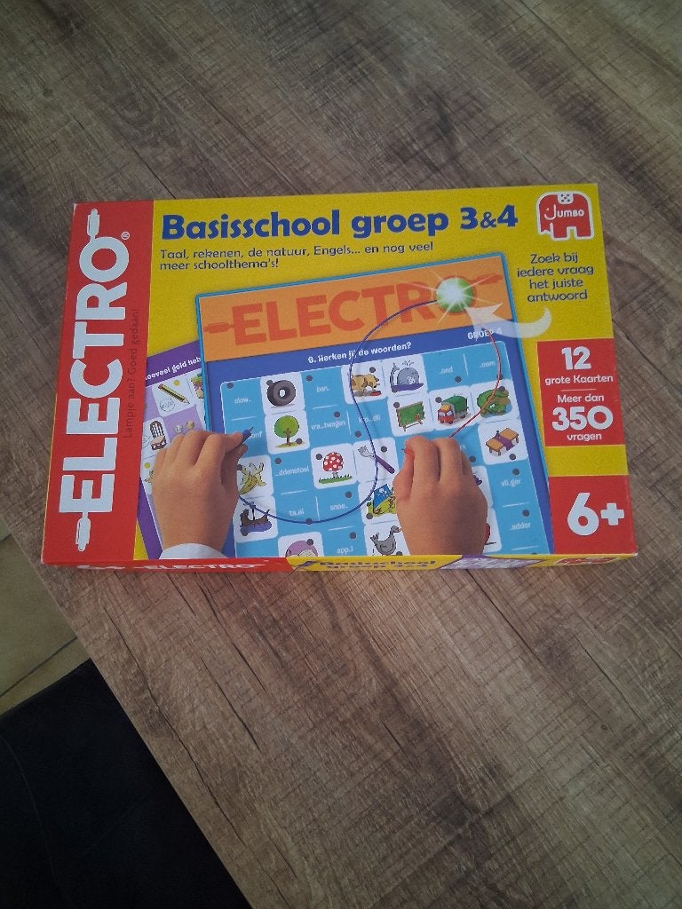 Spelletje te koop, Enlèvement, Utilisé, JUMBO