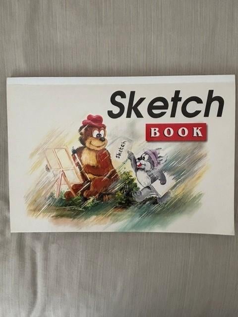Schetsboek A4, Ophalen, Zo goed als nieuw, Papier, Schets- of Tekenboek