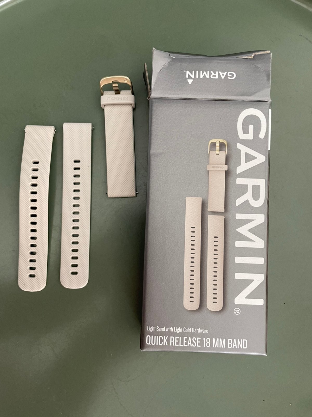 Garmin quick release 18mm bandjes, Enlèvement, Neuf