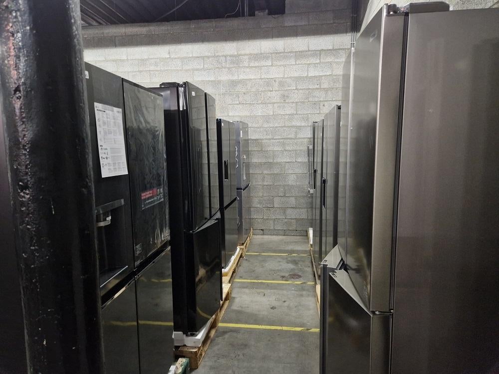 réfrigérateur américain neuf jusqu'à -40%, Enlèvement, Neuf