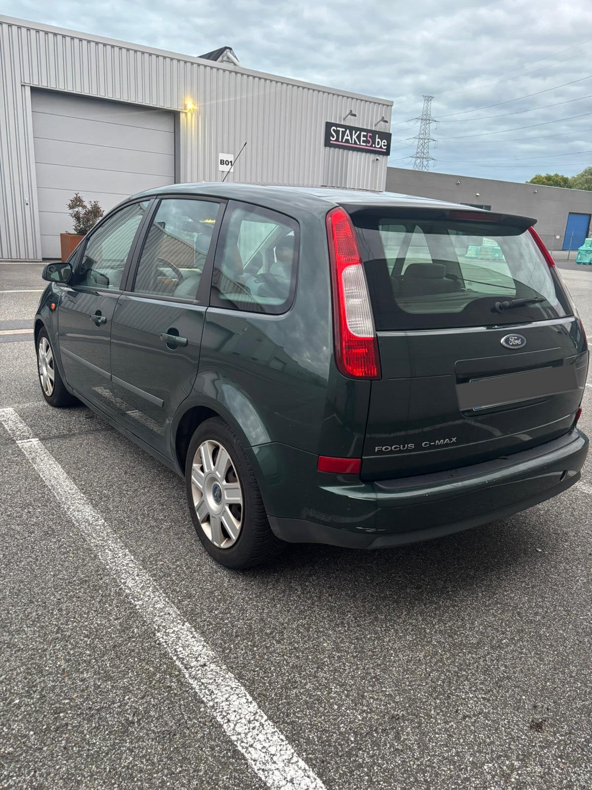 Ford C-max 2005 1.6 benzine(gekeurd voor verkoop), Auto's, Handgeschakeld, 5 deurs, Particulier, C-Max