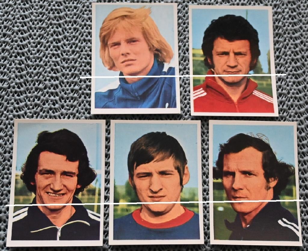 Vanderhout / 73 / 74 / Lierse SK / 10 stuks, Verzamelen, Sportartikelen en Voetbal, Verzenden, Zo goed als nieuw, Spelerskaart