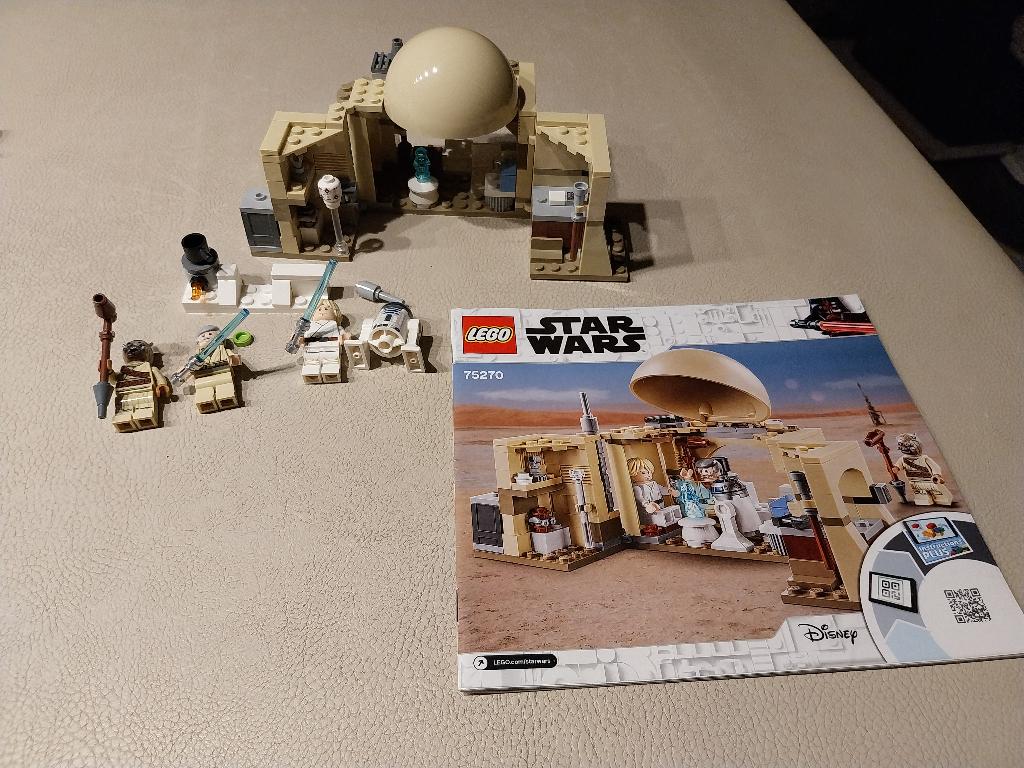 lego star wars 75270 Obi-Wan's Hut, Star Wars, Lego, Ophalen of Verzenden, Zo goed als nieuw