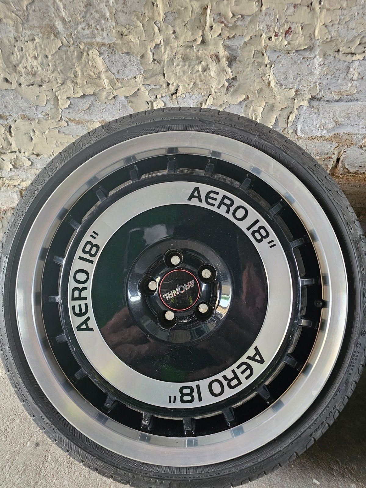 Velgen met banden 5 x 98, Enlèvement, Utilisé, 18 pouces, Pneus et Jantes
