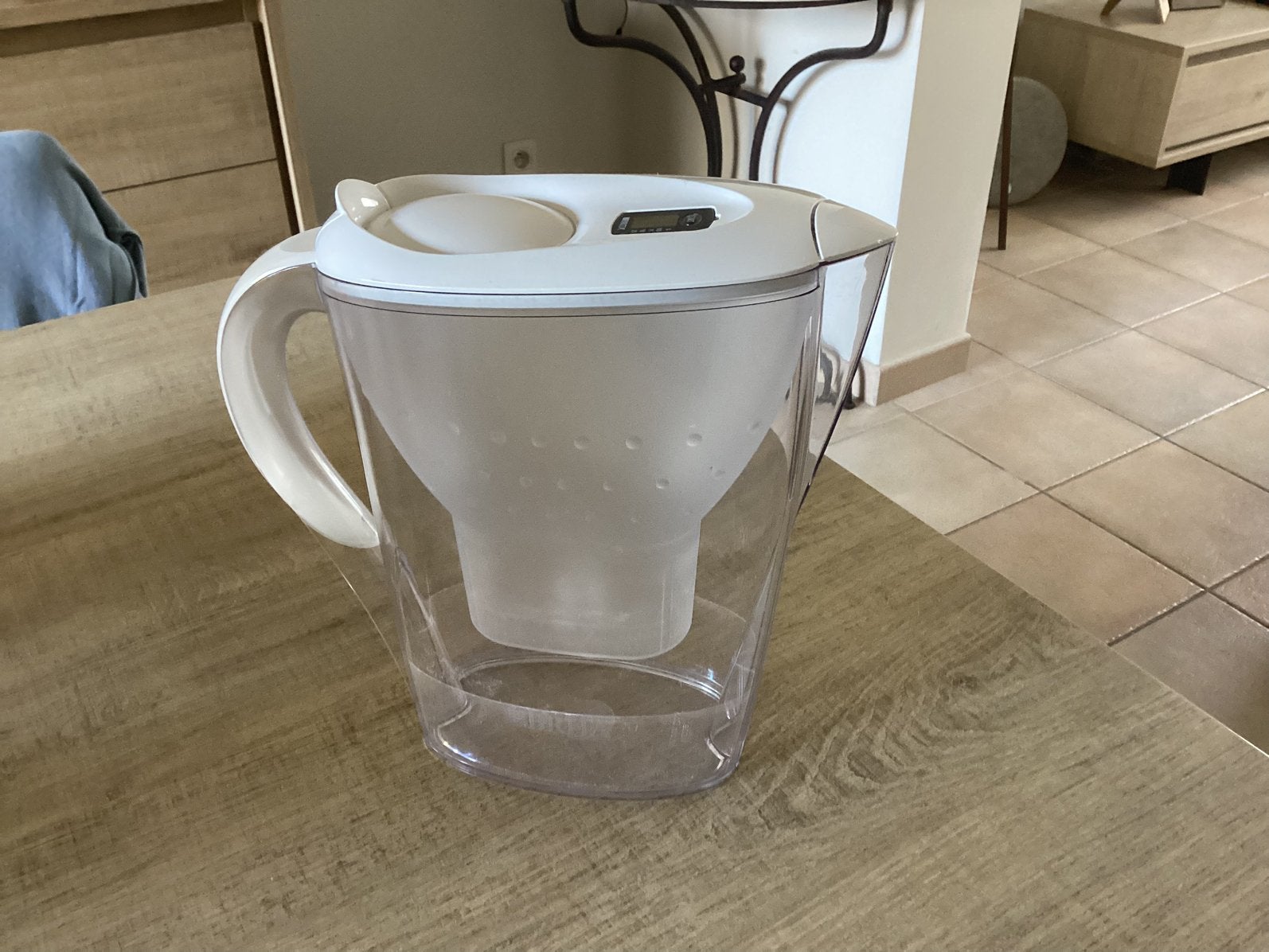 Brita waterfilter kan, Enlèvement, Neuf